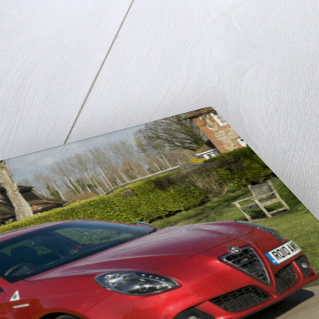 2010 Alfa Romeo Giulietta 1750 Cloverleaf by Unknown