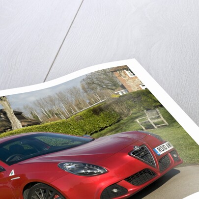 2010 Alfa Romeo Giulietta 1750 Cloverleaf by Unknown