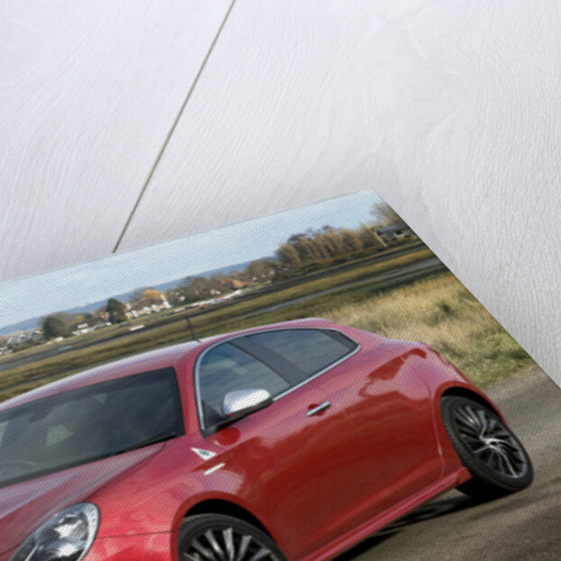 2010 Alfa Romeo Giulietta 1750 Cloverleaf by Unknown