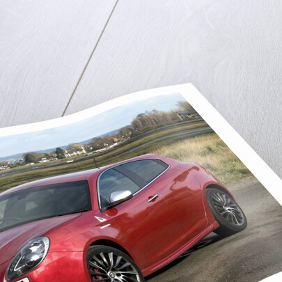 2010 Alfa Romeo Giulietta 1750 Cloverleaf by Unknown