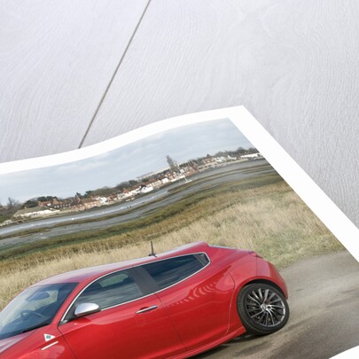 2010 Alfa Romeo Giulietta 1750 Cloverleaf by Unknown