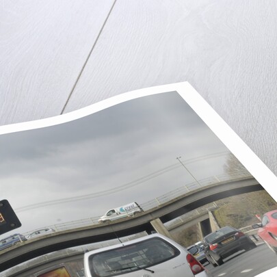 M27 Motorway Matrix overhead warning sign by Anonymous