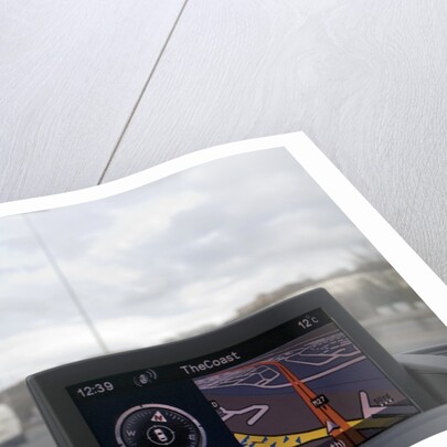 Satellite navigation system in Alfa Romeo Giulietta 2011 by Unknown