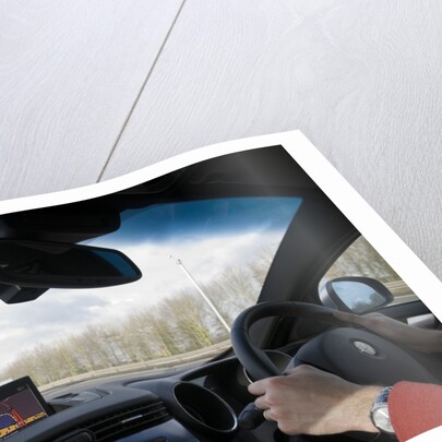 Satellite navigation system in Alfa Romeo Giulietta 2011 by Unknown