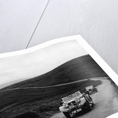 1937 Riley Lynx on Torquay rally driven by M.G.Shorey by Unknown