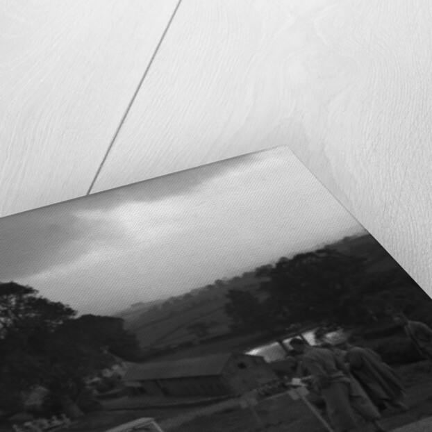 1937 Riley Lynx on Welsh rally driven by M.G.Shorey by Unknown