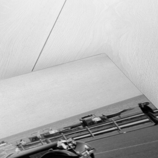 1937 Riley Lynx on the 1953 Brighton rally by Unknown