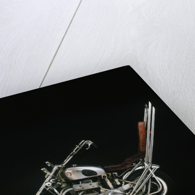 1959 Ariel Square 4 Chopper motorcycle by Unknown