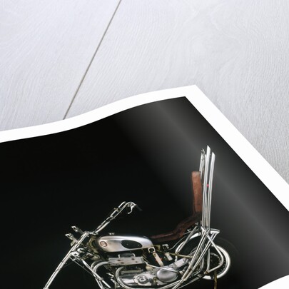 1959 Ariel Square 4 Chopper motorcycle by Unknown