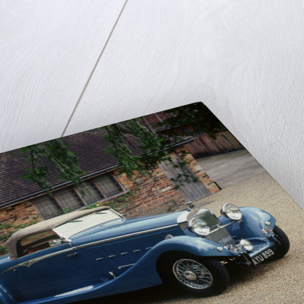 1934 Hispano Suiza type 68 Bis V12 convertible by Unknown