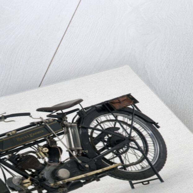 1914 Royal Enfield 3hp motorcycle by Unknown