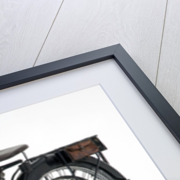 1914 Royal Enfield 3hp motorcycle by Unknown