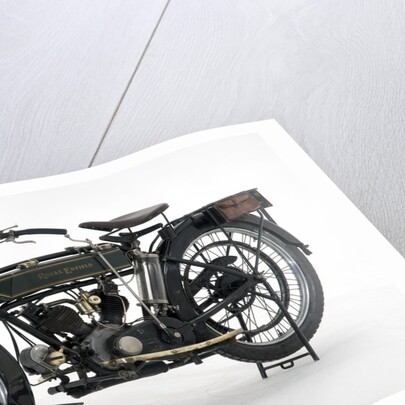 1914 Royal Enfield 3hp motorcycle by Unknown