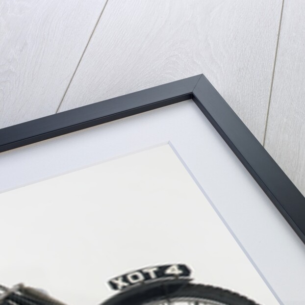 1914 Royal Enfield 3hp motorcycle by Unknown