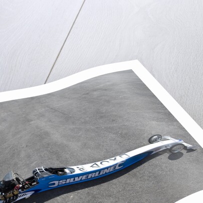 1994 Silverline Top Methanol Dragster by Unknown