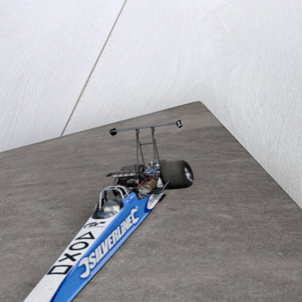 1994 Silverline Top Methanol Dragster by Unknown