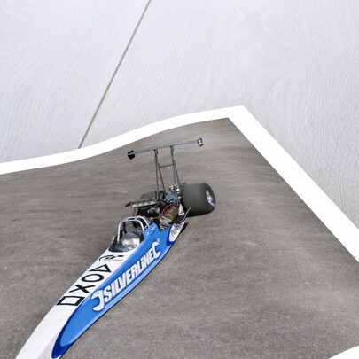 1994 Silverline Top Methanol Dragster by Unknown