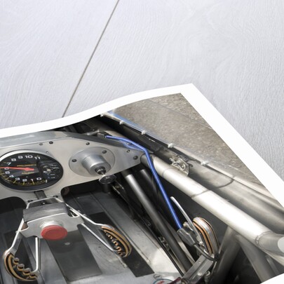 1994 Silverline Top Methanol Dragster by Unknown