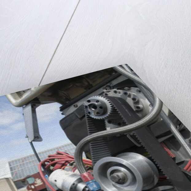 1994 Silverline Top Methanol Dragster by Unknown