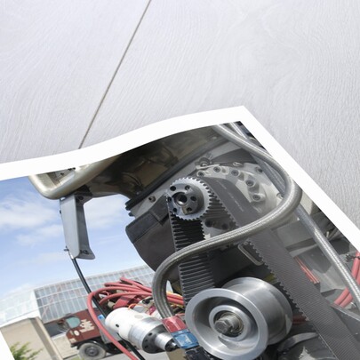 1994 Silverline Top Methanol Dragster by Unknown