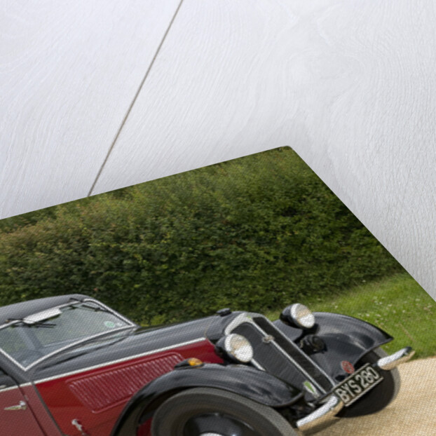 1937 DKW F7 Meisterklasse by Unknown