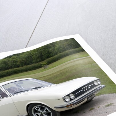 1973 Audi 100 Coupe S by Unknown