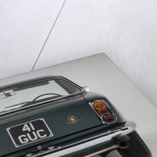 1963 Maserati Sebring 3500GT by Unknown