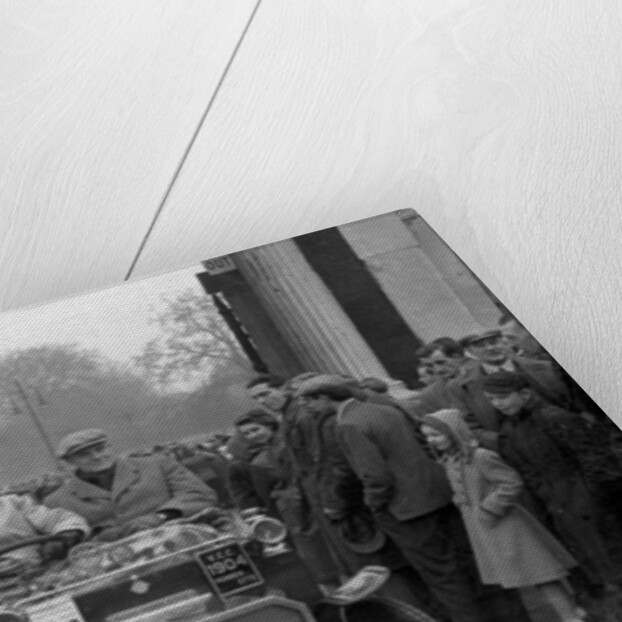 1904 Humberette on 1952 RAC Veteran Car Run London to Brighton by Unknown