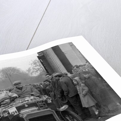 1904 Humberette on 1952 RAC Veteran Car Run London to Brighton by Unknown