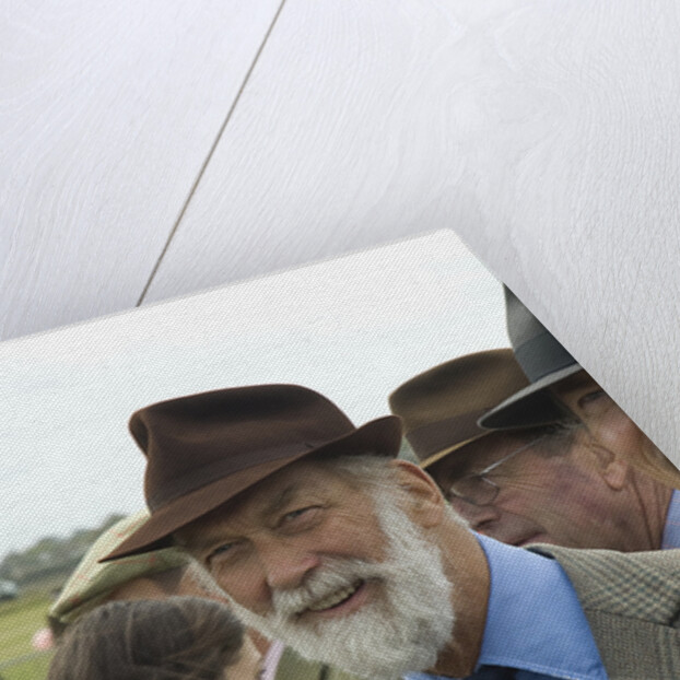 2011 Goodwood Revival Meeting, Prince Michael of Kent enjoys the attractions by Unknown