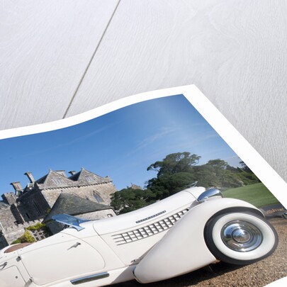 1935 Auburn 851 Speedster by Unknown