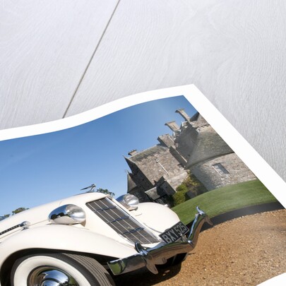 1935 Auburn 851 Speedster by Unknown