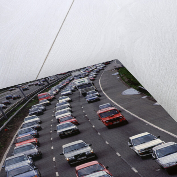 The M25 Motorway taken in 1991 by Unknown