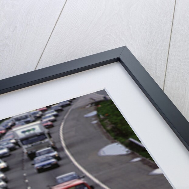 The M25 Motorway taken in 1991 by Unknown