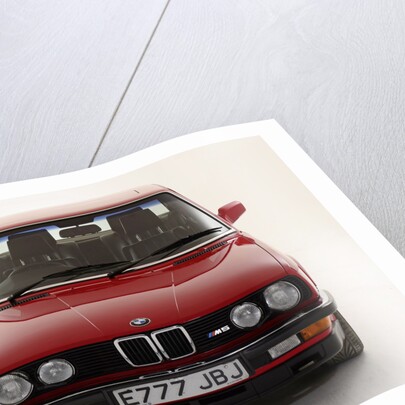 1987 BMW M5 by Unknown