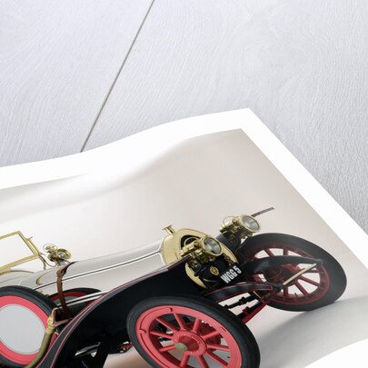 Chitty Chitty Bang Bang film car replica by Anonymous