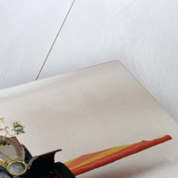 Chitty Chitty Bang Bang film car replica by Anonymous