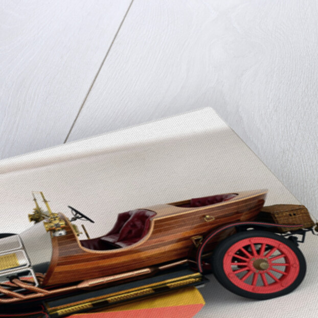 Chitty Chitty Bang Bang film car replica by Anonymous