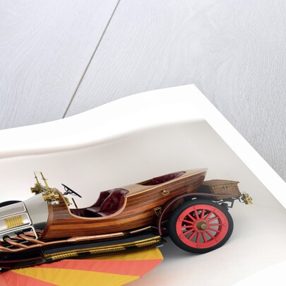 Chitty Chitty Bang Bang film car replica by Anonymous