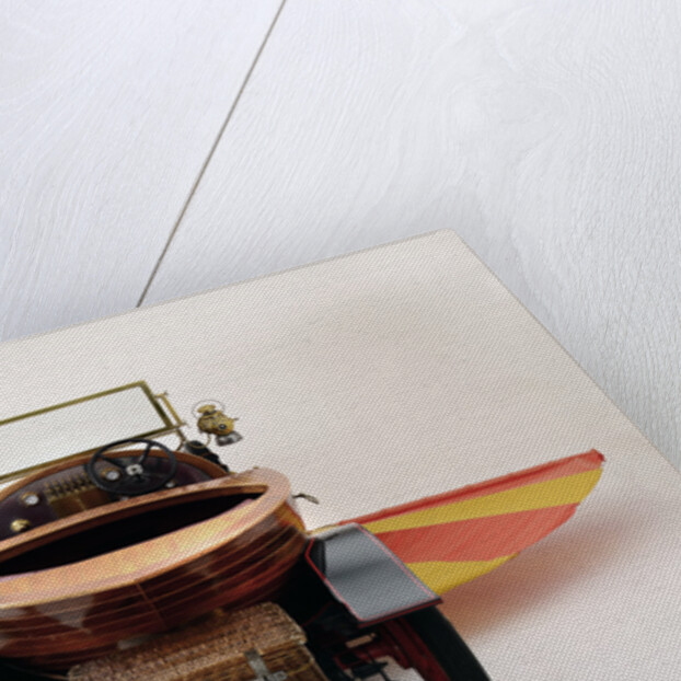 Chitty Chitty Bang Bang film car replica by Anonymous