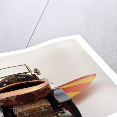 Chitty Chitty Bang Bang film car replica by Anonymous