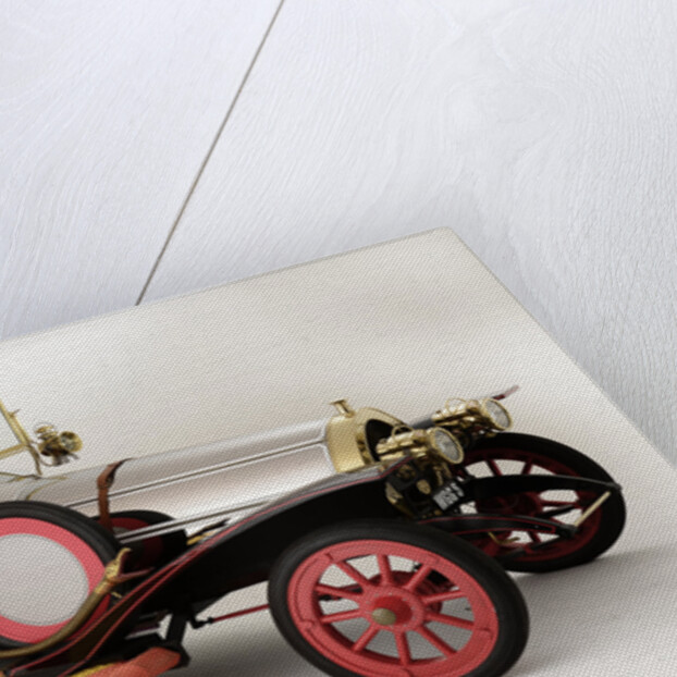 Chitty Chitty Bang Bang film car replica by Anonymous