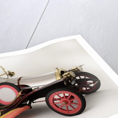 Chitty Chitty Bang Bang film car replica by Anonymous