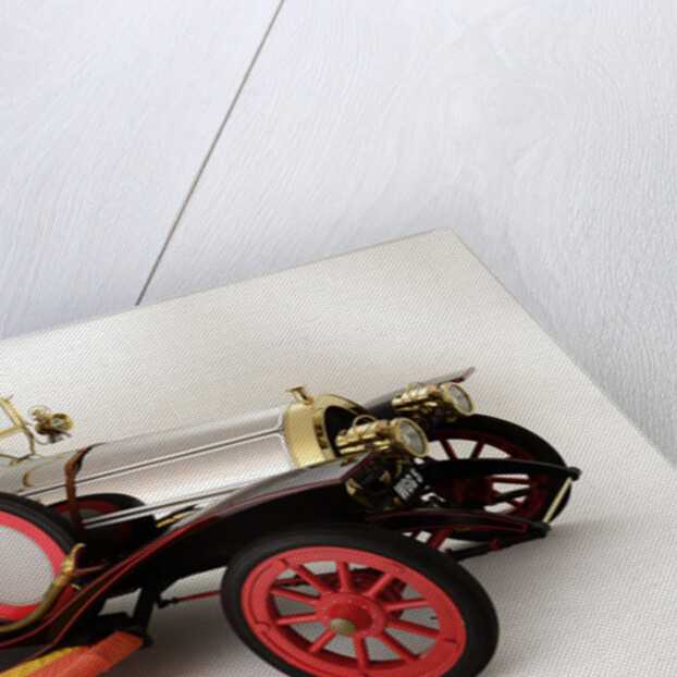 Chitty Chitty Bang Bang film car replica by Anonymous