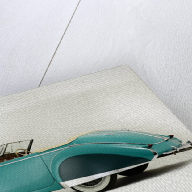 1939 Delahaye Speciale Type 135 MS by Unknown