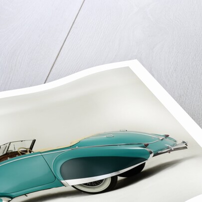 1939 Delahaye Speciale Type 135 MS by Unknown