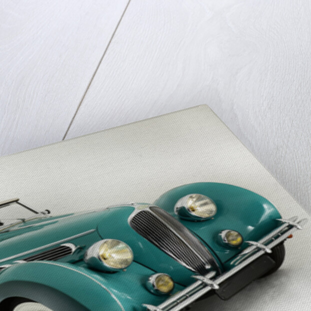 1939 Delahaye Speciale Type 135 MS by Unknown