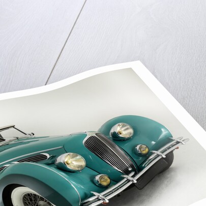 1939 Delahaye Speciale Type 135 MS by Unknown