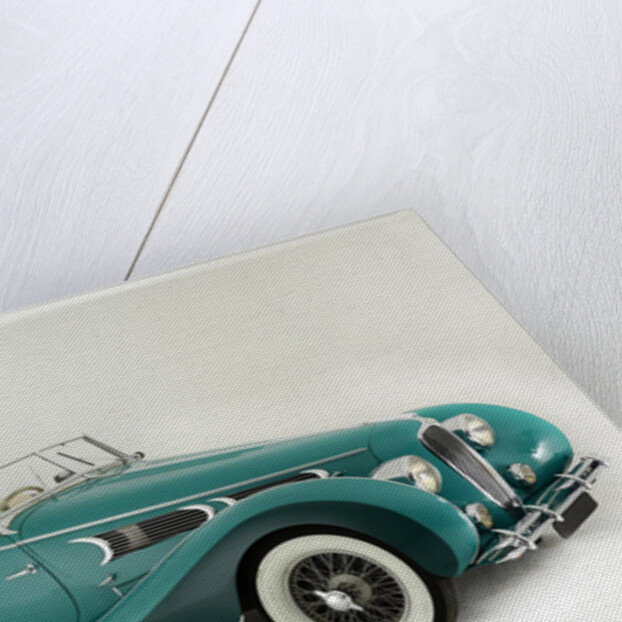 1939 Delahaye Speciale Type 135 MS by Unknown