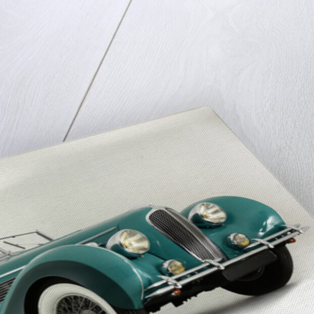1939 Delahaye Speciale Type 135 MS by Unknown